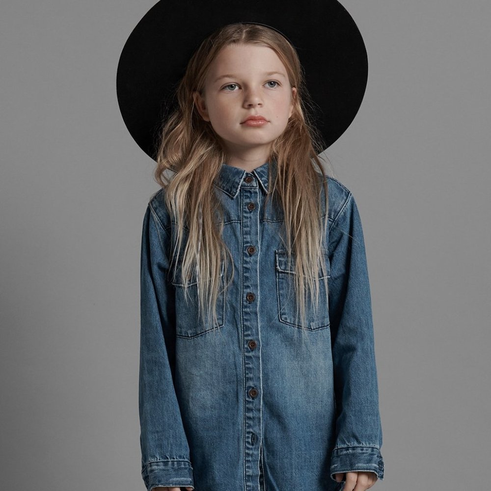 Oneteaspoon Kids Denim Shirt